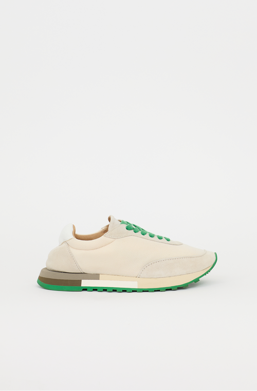The Row Mesh & Suede Owen Sneaker