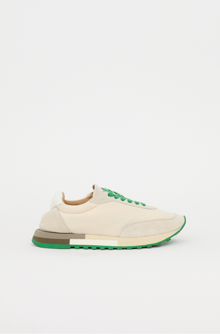 The Row Mesh & Suede Owen Sneaker