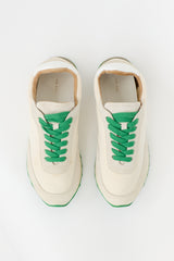 The Row Mesh & Suede Owen Sneaker
