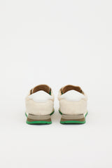 The Row Mesh & Suede Owen Sneaker