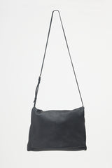 The Row Leather Nan Shoulder Bag