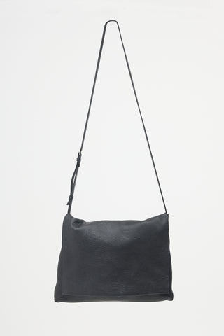 The Row Leather Nan Shoulder Bag