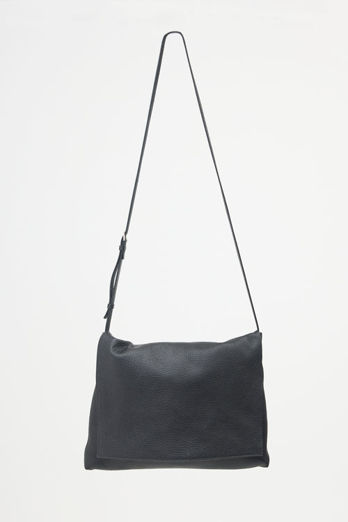 The Row Leather Nan Shoulder Bag
