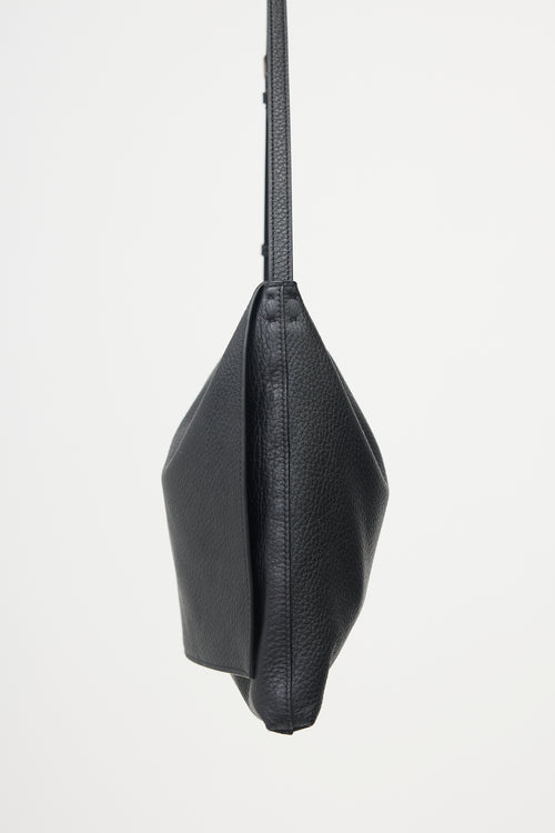 The Row Leather Nan Shoulder Bag