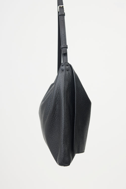 The Row Leather Nan Shoulder Bag