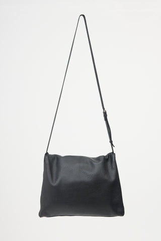 The Row Leather Nan Shoulder Bag