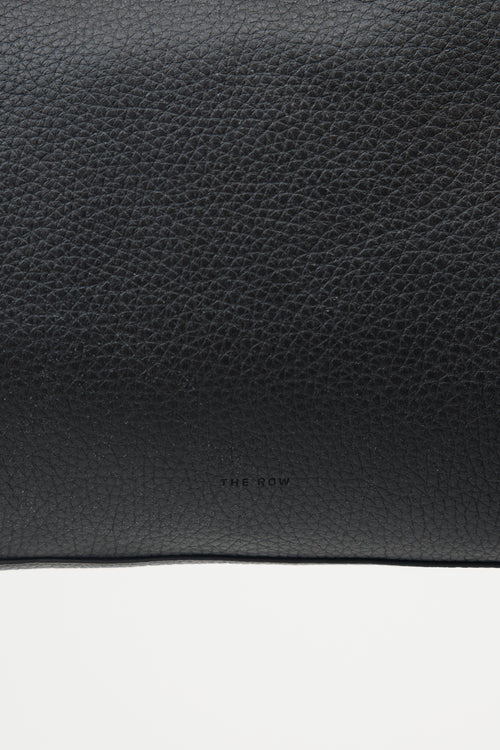 The Row Leather Nan Shoulder Bag
