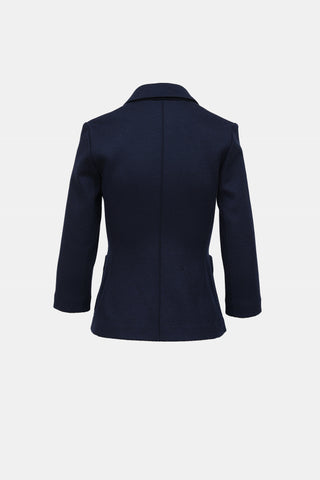 The Row Wool Two Button Blazer