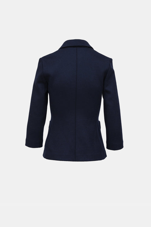 The Row Wool Two Button Blazer