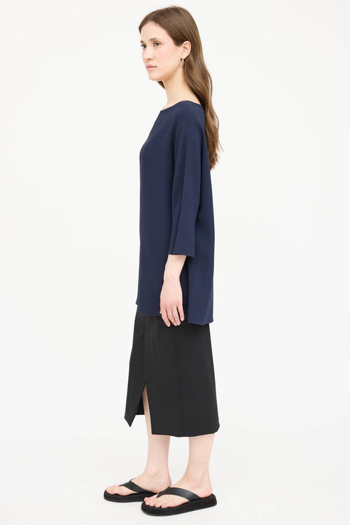 The Row Centre Seam Top
