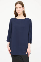 The Row Centre Seam Top