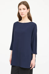 The Row Centre Seam Top