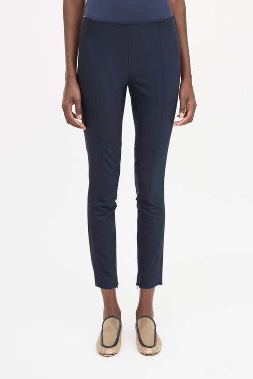 The Row Skinny Capri Pants