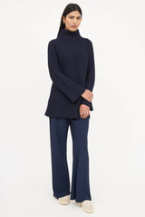 The Row Knit Textured Top