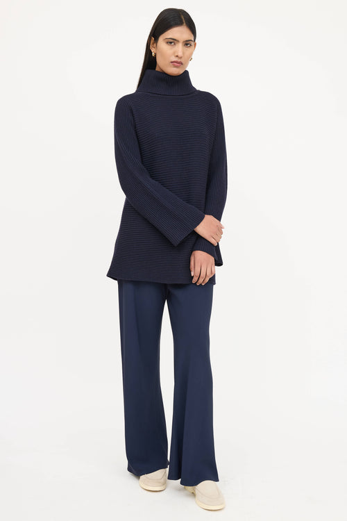 The Row Knit Textured Top