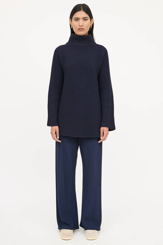 The Row Knit Textured Top