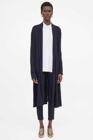 The Row Open Front Long Cardigan