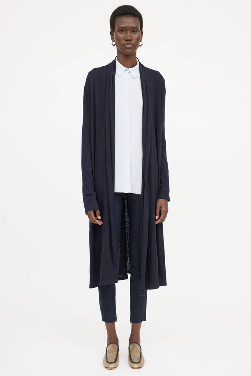 The Row Open Front Long Cardigan