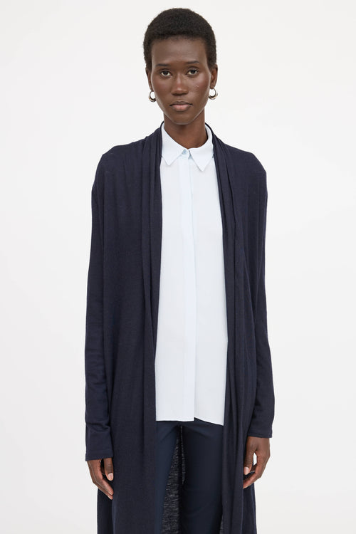 The Row Open Front Long Cardigan