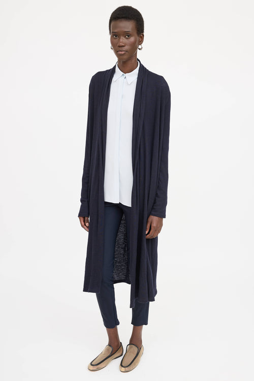 The Row Open Front Long Cardigan