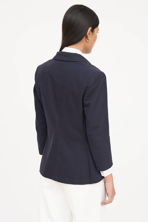 The Row Single Breasted Blazer