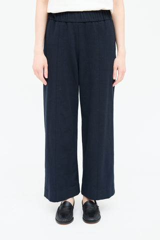 Cotton Wide Leg Pant