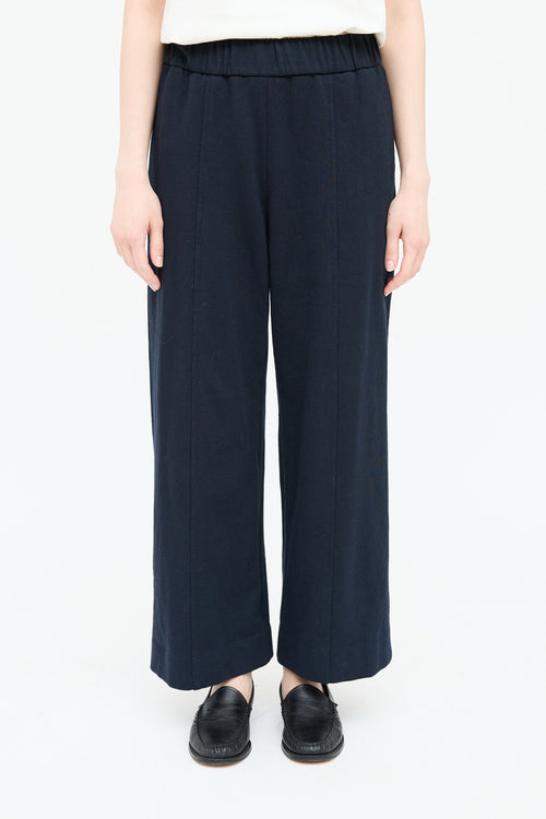Cotton Wide Leg Pant