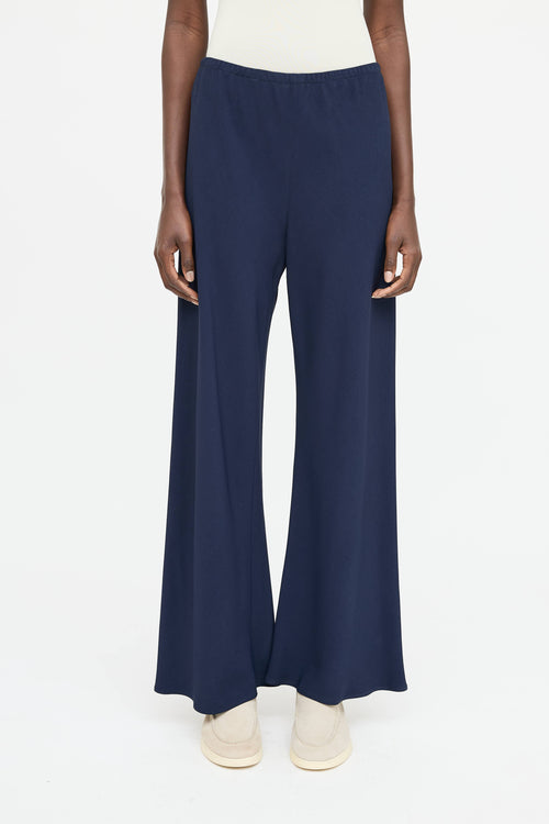 The Row Elastic Flared Trouser