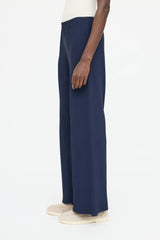 The Row Elastic Flared Trouser
