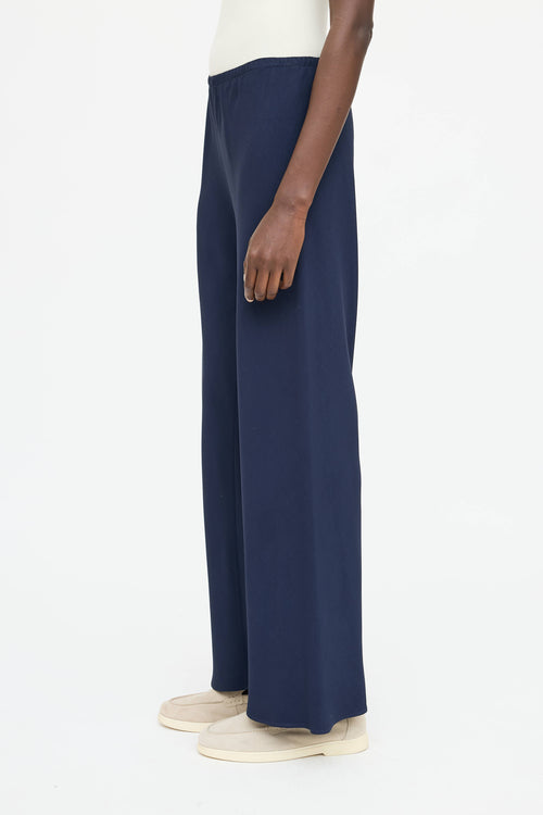 The Row Elastic Flared Trouser