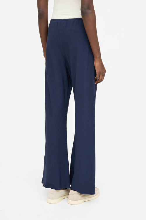The Row Elastic Flared Trouser