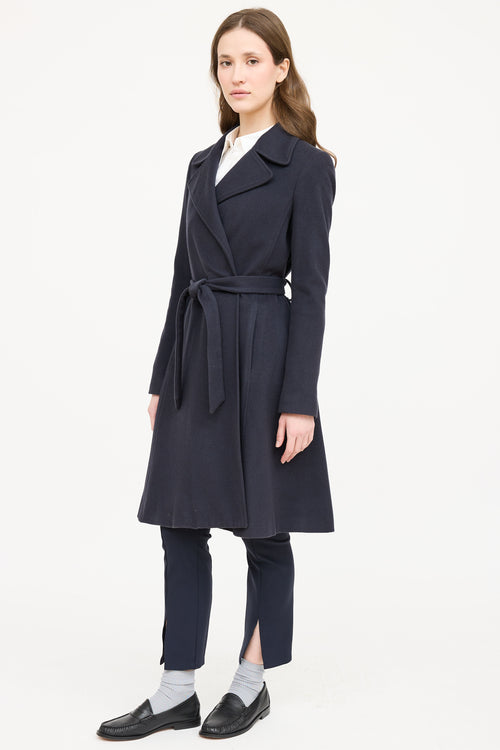 The Row Wool Wrap Coat