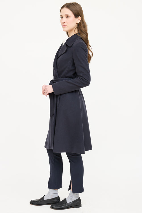 The Row Wool Wrap Coat