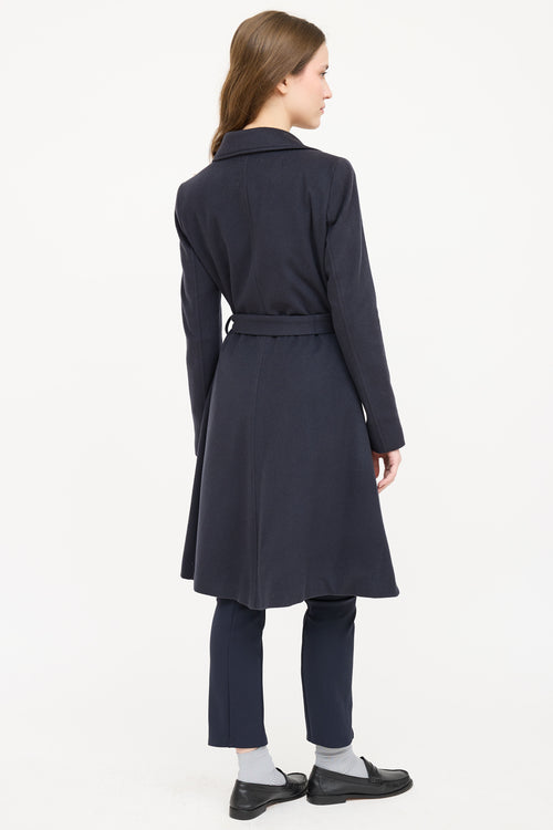 The Row Wool Wrap Coat