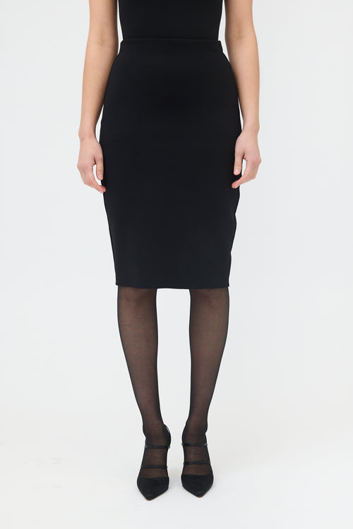 The Row Neoprene Midi Skirt