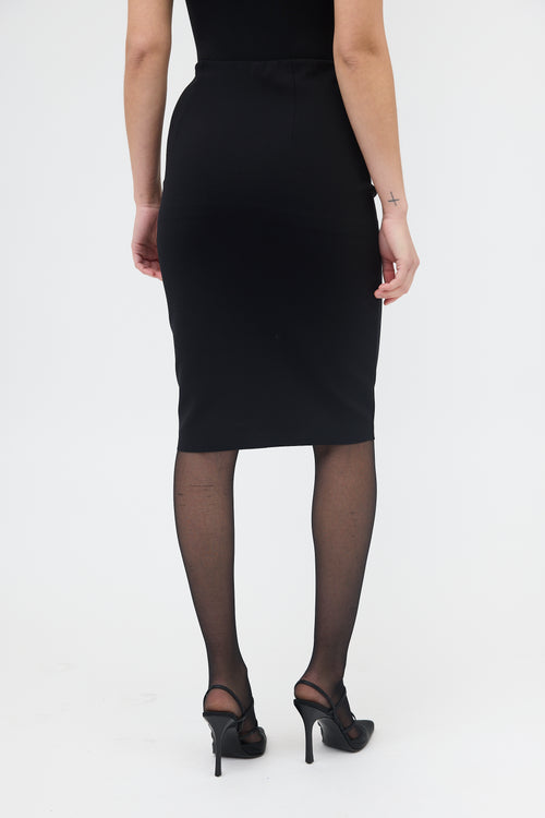 The Row Neoprene Midi Skirt