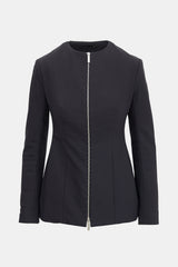 The Row Nylon Peplum Jacket