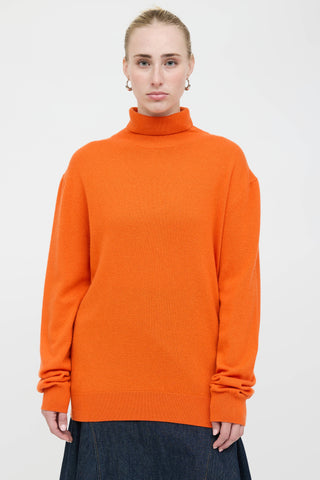 The Row Cashmere Turtleneck Sweater