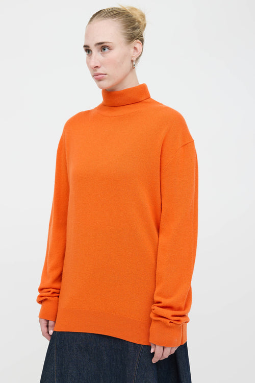 The Row Cashmere Turtleneck Sweater