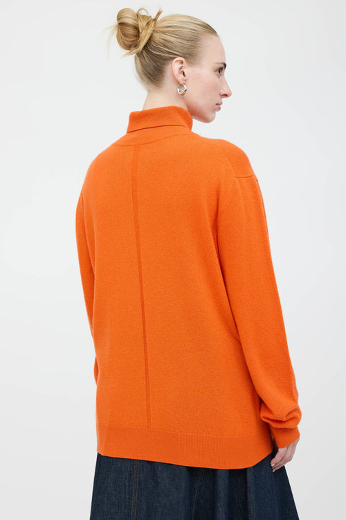 The Row Cashmere Turtleneck Sweater