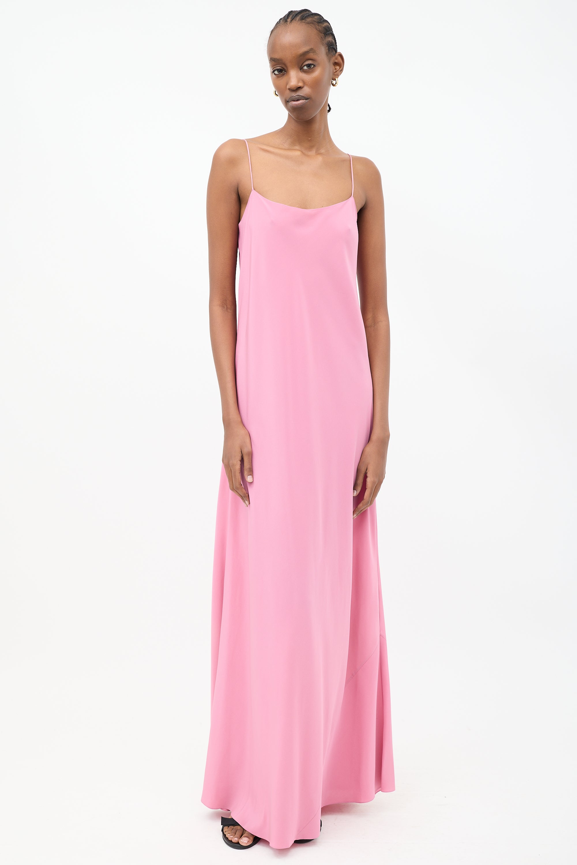 the row silk maxi dress The Row Black Viscose & Silk sleeveless Maxi Dress, NWT! Size 4