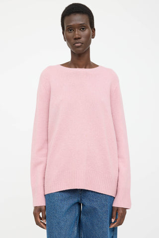 The Row Wool Crewneck Knit Sweater