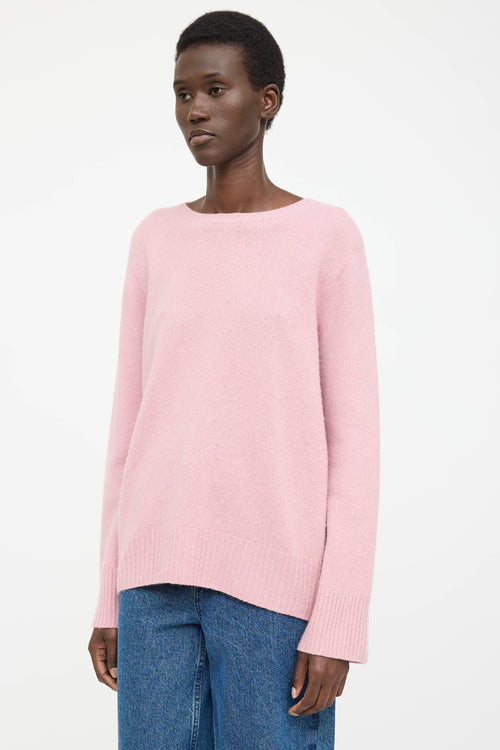 The Row Wool Crewneck Knit Sweater