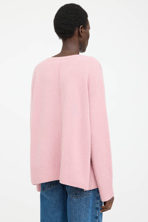 The Row Wool Crewneck Knit Sweater