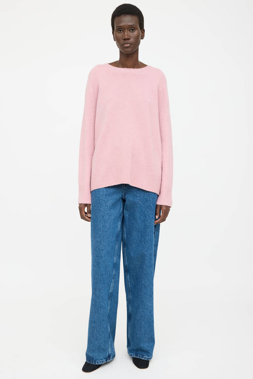 The Row Wool Crewneck Knit Sweater