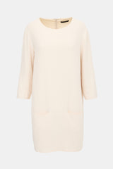 The Row Pocket Shift Dress