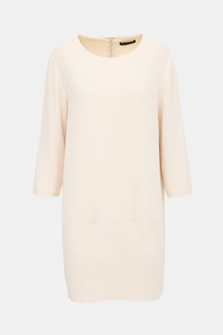 The Row Pocket Shift Dress