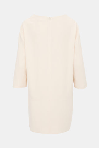 The Row Pocket Shift Dress