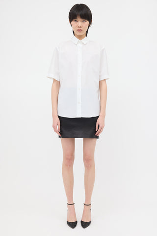 The Row Poplin Bec Shirt