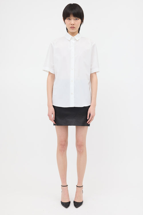 The Row Poplin Bec Shirt